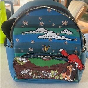 Danielle Nicole Fox and the Hound Backpack